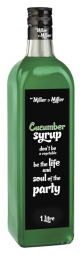 Сироп Огурец (стекло, 1л.) Miller&Miller Cucumber в компании ШефСтор