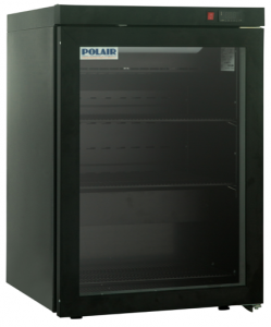 Шкаф холодильный Polair DM102-Bravo черный в компании ШефСтор
