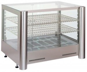 Витрина тепловая Unis Trent inox в компании ШефСтор