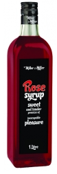 Сироп Роза (пэт, 0,75л.) Miller&Miller Rose в компании ШефСтор