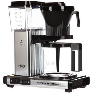 Кофеварка Moccamaster KBG741 Select глянцевое серебро 53970 в компании ШефСтор