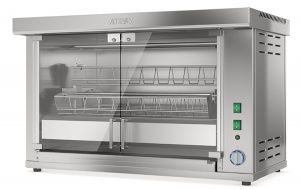 Картинка Гриль для кур Atesy Командор-5М в ШефСтор Гриль для кур Atesy Командор-5М в компании ШефСтор