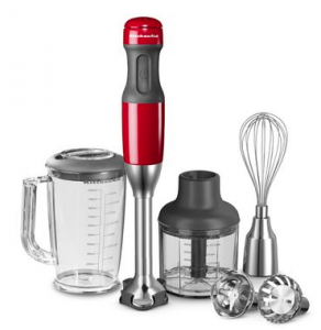 Блендер погружной KitchenAid 5KHB2571EER красный в компании ШефСтор