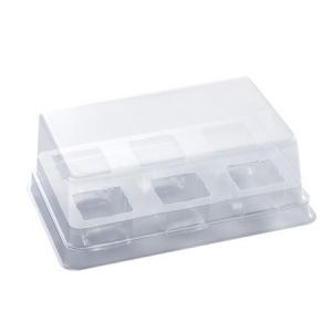 Набор коробок для емкостей для десерта Martellato BCM006 в компании ШефСтор