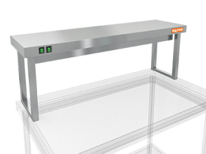 Полка тепловая 1-ярусная Hicold TP1-10/4 в компании ШефСтор