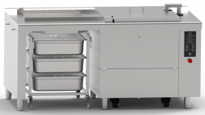 Фритюрница Abat ЭФК-70Л (11000000412) автоматическая в компании ШефСтор