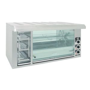 Картинка Гриль для кур Sikom МК-8.12В в ШефСтор Гриль для кур Sikom МК-8.12В в компании ШефСтор