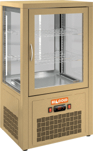 Витрина настольная Hicold VRC T 70 Beige холодильная в компании ШефСтор