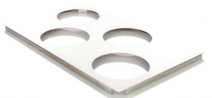 Поднос для 4 форм (D16см) RATIONAL 60.73.212 в компании ШефСтор