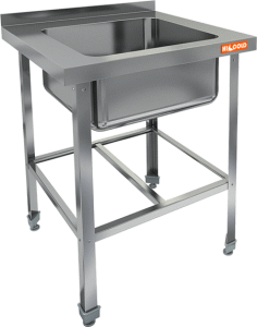 Ванна моечная Hicold НСО1М-6/6БР ЭЦ в компании ШефСтор