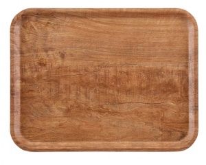 Поднос Коричнево-оливковый 24х35см Cambro Madeira MA2435E90 в компании ШефСтор
