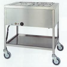 Мармит-банкетная тележка Forcar CT1758 в компании ШефСтор