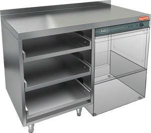 Стол для посудомоечной машины Hicold НБМКБКП-12/6БП в компании ШефСтор