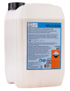 Моющее средство SOLCLEAN 447 Erfolg Bio HW в компании ШефСтор
