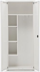 Шкаф для уборочного инвентаря МеталСити МЕТ Валентия 2 Му в компании ШефСтор