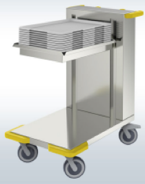 Картинка Мобильный диспенсер подносов 460х344 MenuMobil 0180013 в ШефСтор Мобильный диспенсер подносов 460х344 MenuMobil 0180013 в компании ШефСтор