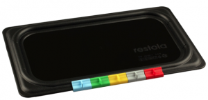 Крышка GN1/4 Restola 422101813 п/п черная в компании ШефСтор