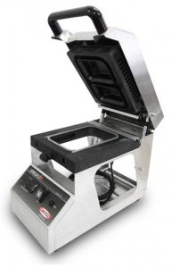 Аппарат термоупаковки лотков Orved PROFI 1N в компании ШефСтор