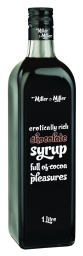 Сироп Шоколад Черный (стекло, 1л.) Miller&Miller Chocolate в компании ШефСтор