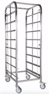 Тележка-шпилька для подносов Abat ТШГ-8-01 (21000002711) в компании ШефСтор