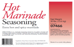 Приправа остро-маринадная 13,6кг Henny Penny 07466 в компании ШефСтор