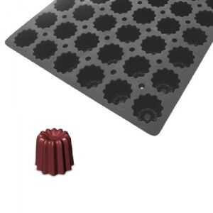 Мульфлекс "Про Борделе" d 5,5см h 5см (54 ячейки) De Buyer 1708.60 в компании ШефСтор