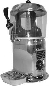Аппарат для горячего шоколада Bras Scirocco Silver в компании ШефСтор