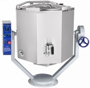 Котел пищеварочный Abat КПЭМ-160-ОМР со сливным краном (11000019712) электрический в компании ШефСтор