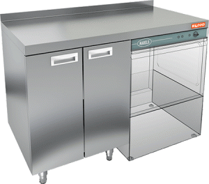 Стол для посудомоечной машины Hicold НБМСЗКП-12/5БП в компании ШефСтор
