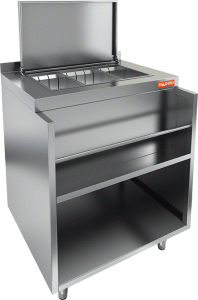 Станция барная Hicold НБМВЛ-6/6БКР с крышкой в компании ШефСтор