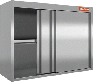 Полка настенная Hicold НПК-6/3 купе в компании ШефСтор