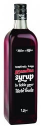 Сироп Гренадин (пэт, 0,75л.) Miller&Miller Grenadine в компании ШефСтор