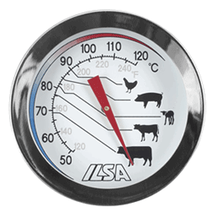 Термометр для мяса Ilsa 13100000IVV в компании ШефСтор