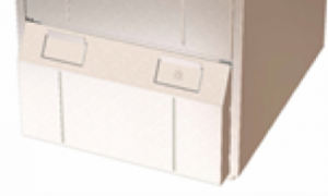 Комплект канистр для машин 400х400 Smeg KCC400 в компании ШефСтор