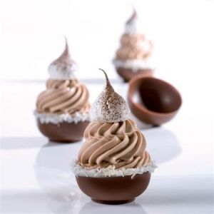 Форма для шоколада "Оболочка миски" Martellato 20GU501 в компании ШефСтор