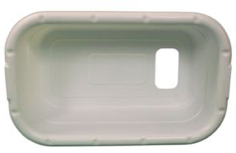 Емкость пластиковая с отверстием Ayrking B302 в компании ШефСтор