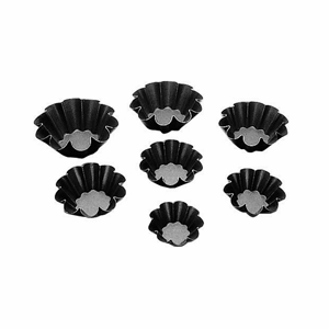 Форма для выпечки бриошей [3шт] Paderno 47724-08 в компании ШефСтор