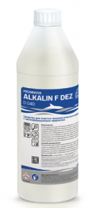 Средство дезинфицирующее для пищевого оборудования 1л Dolphin Promnova ALKALIN F DEZD D040-1 в компании ШефСтор