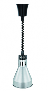 Лампа инфракрасная Hurakan HKN-DL825 серебро в компании ШефСтор