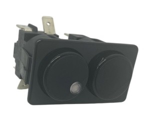 Двойной переключатель MODULAR 461.093.00 в компании ШефСтор