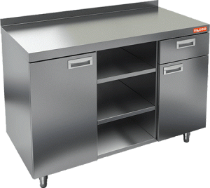 Стол для кофемашины Hicold НБМКМ-12/6Б в компании ШефСтор