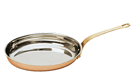 Сковорода овальная 25х18см Was 2020251 в компании ШефСтор