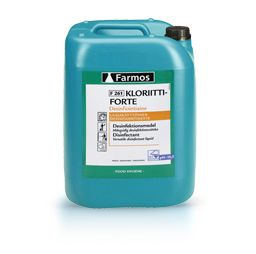 Моющее средство KiiltoClean F 261 KLORIITTI-FORTE (10 л) в компании ШефСтор