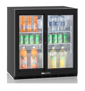 Шкаф холодильный Hurakan HKN-DB205S барный в компании ШефСтор