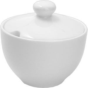 Сахарница с крышкой 200мл Kunstwerk A7427 в компании ШефСтор