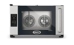 Печь конвекционная Unox XEFR-04EU-ETRV Touch электрическая в компании ШефСтор