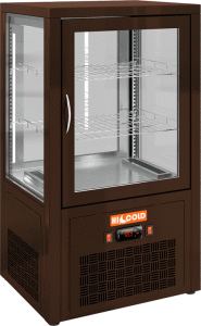 Витрина настольная Hicold VRC T 70 Brown холодильная в компании ШефСтор