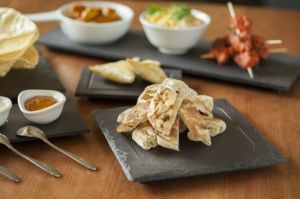 Блюдо для закусок Welsh Slate DRSSP20 в компании ШефСтор