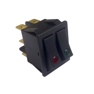 Переключатель питания двойной Crazy Pan CP-POL01, CP-POL11 печей для пиццы в компании ШефСтор