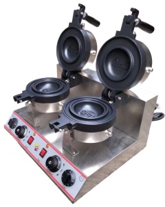 Вафельница для UFO-бургеров Crazy Pan CP-WFM-UFO-D в компании ШефСтор